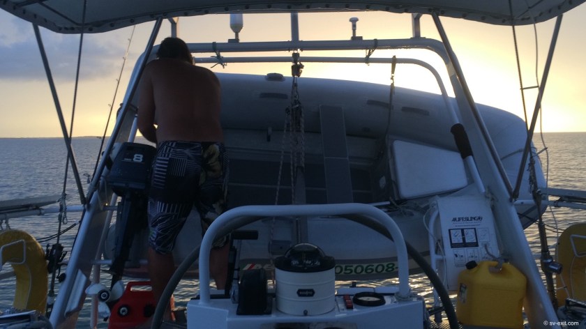 Offshore preparations