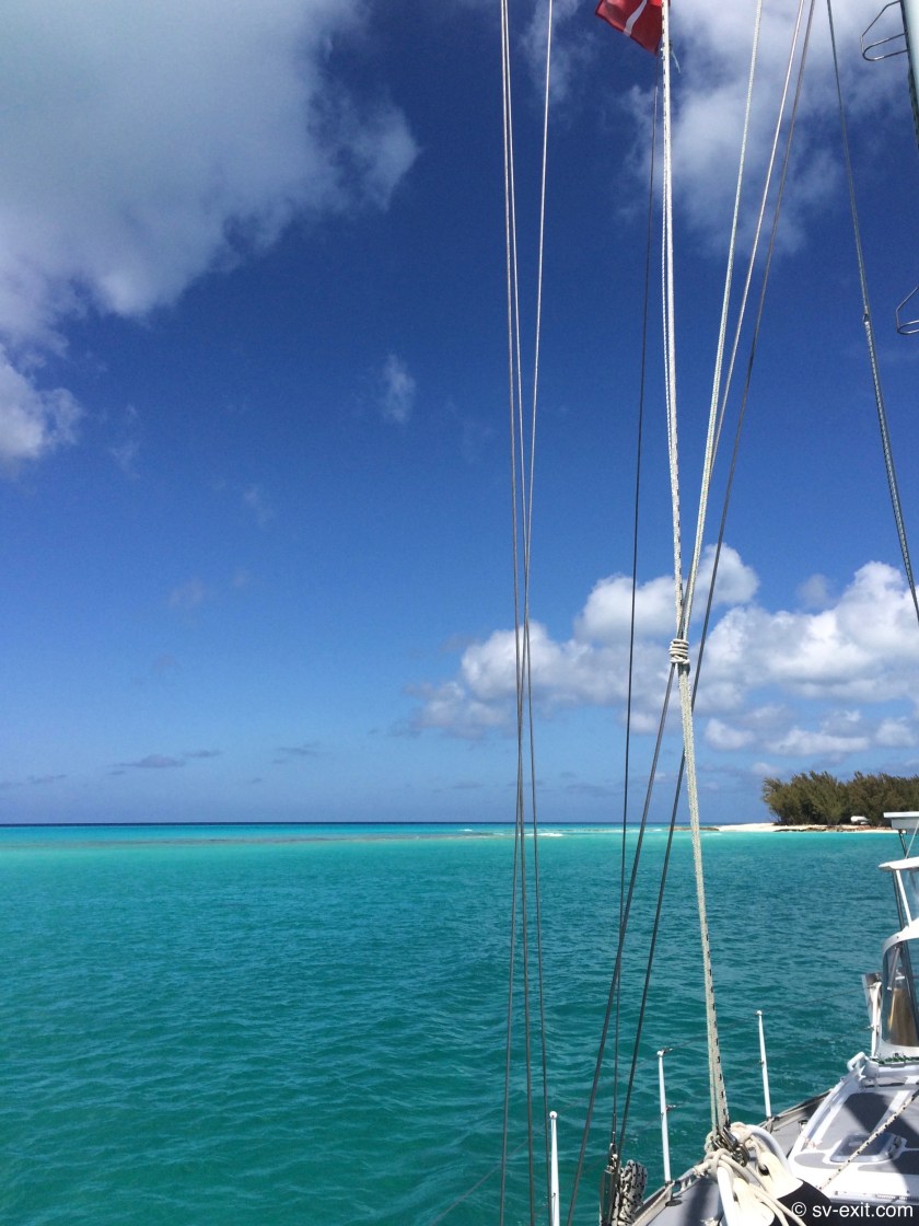 Leaving Bimini to the Banks