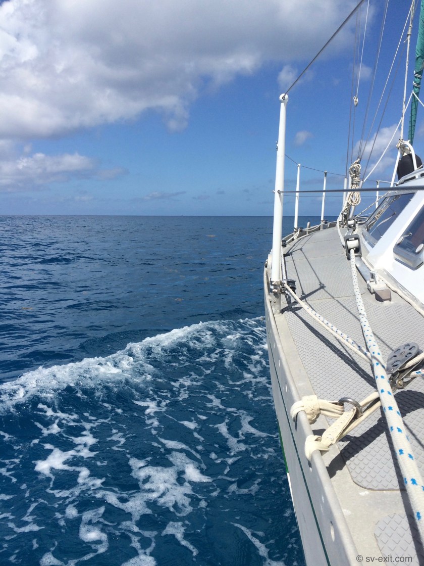 Leaving Bimini to the Banks