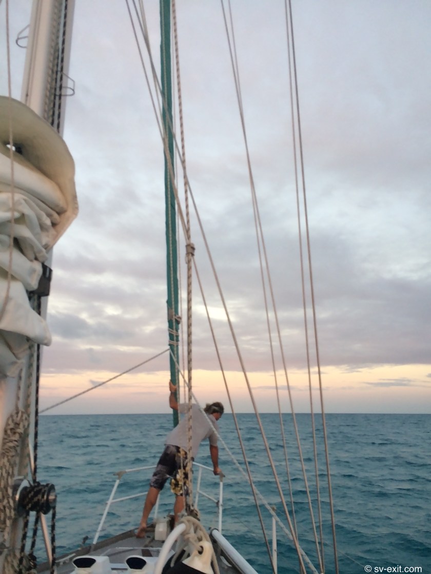 Overnight on the Bahamas Banks
