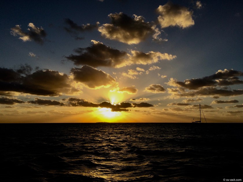 West Bay Sunset, New Providence March 2018
