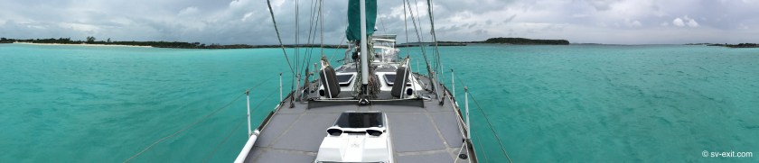 Fowl Cay foul weather