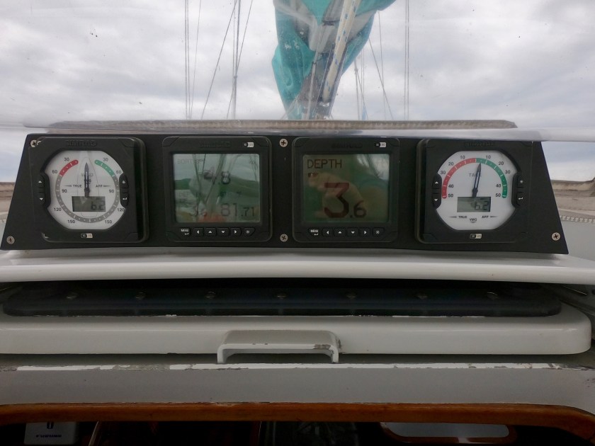 Crossing Livingdton bar